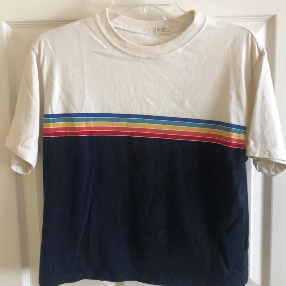 Brandy Melville John Galt striped top